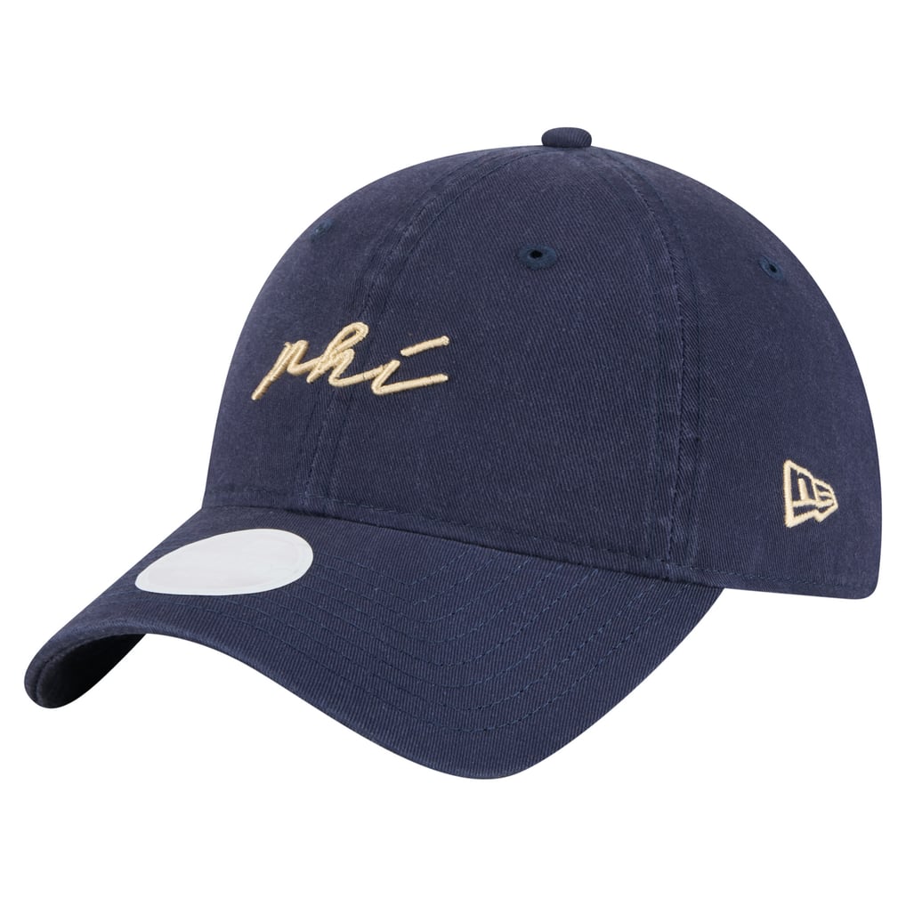  Philadelphia Union New Era Women's Script 9TWENTY Adjustable Hat - Navy